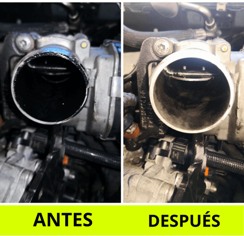 TOTAL INTAKE CLEANER KIT