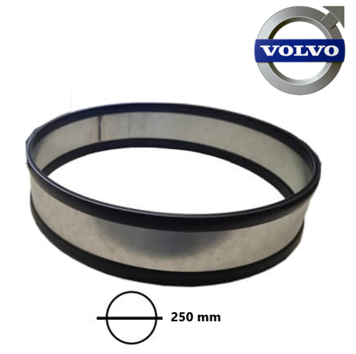 DPF ADAPTER RING 250mm diameter
