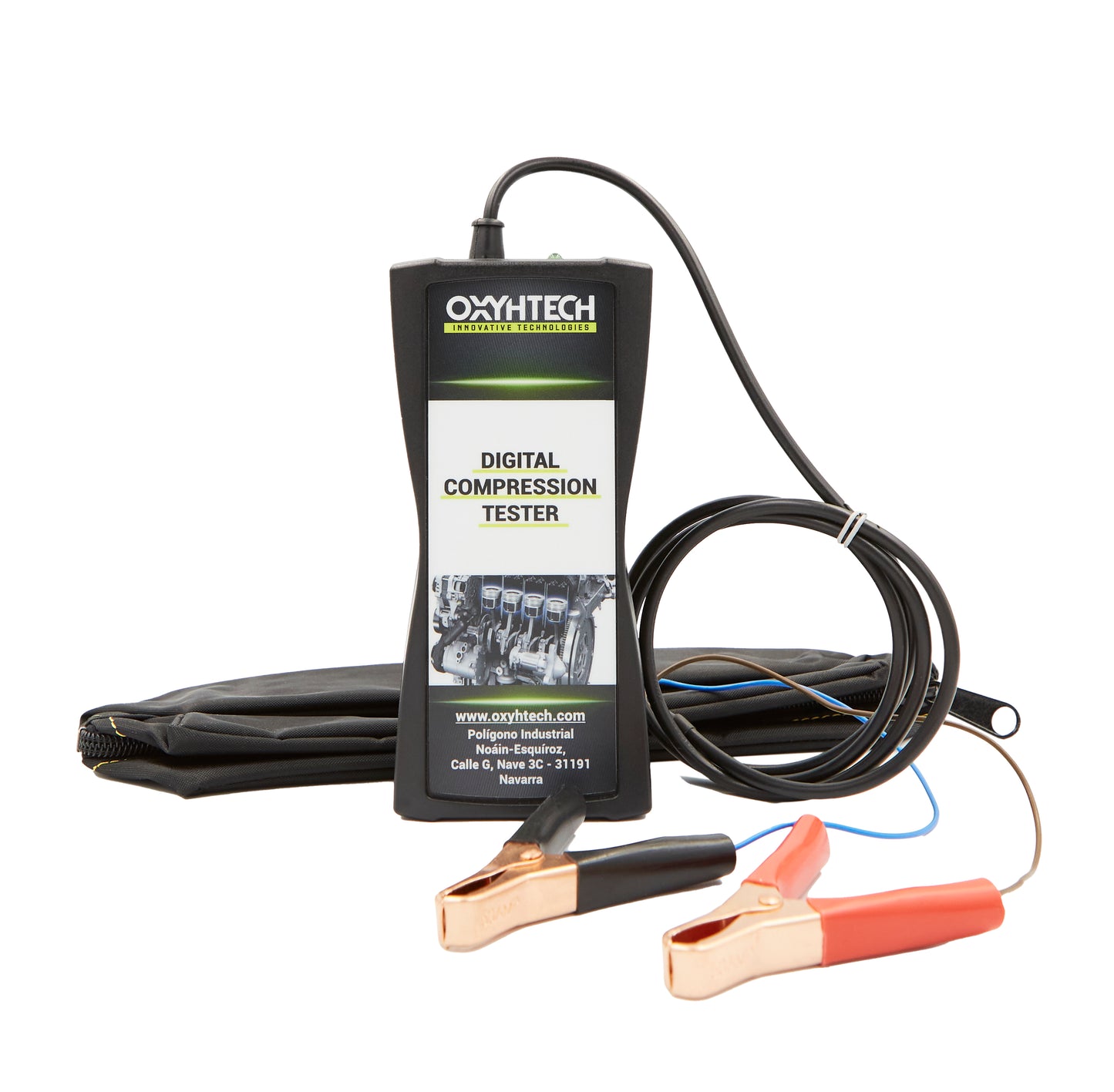 DIGITAL COMPRESSION METER