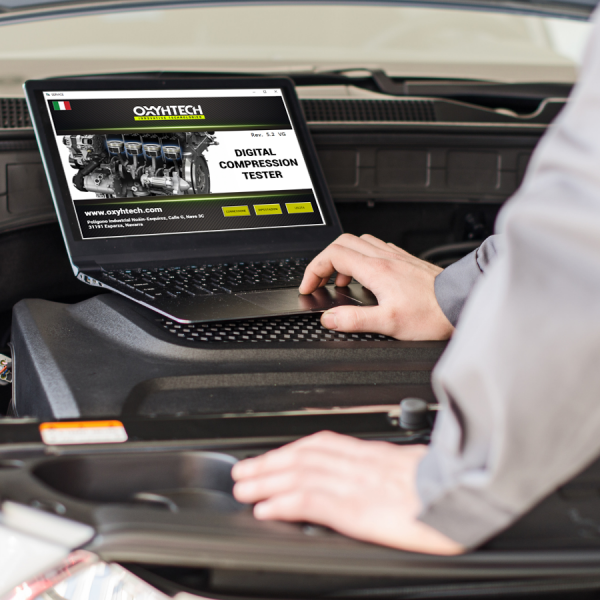 DIGITAL COMPRESSION METER