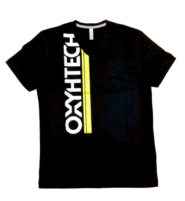 Camiseta negra oxyhtech