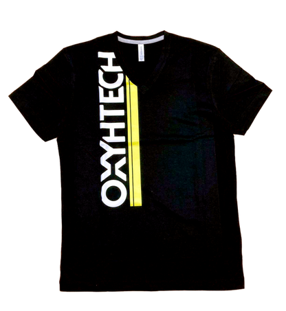 Camiseta negra oxyhtech