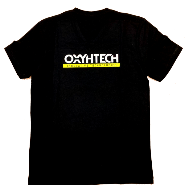 Camiseta negra oxyhtech