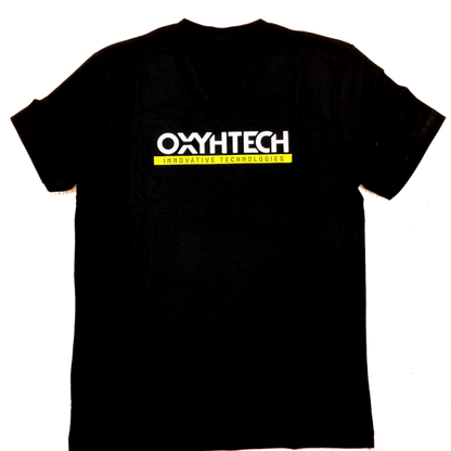 Camiseta negra oxyhtech